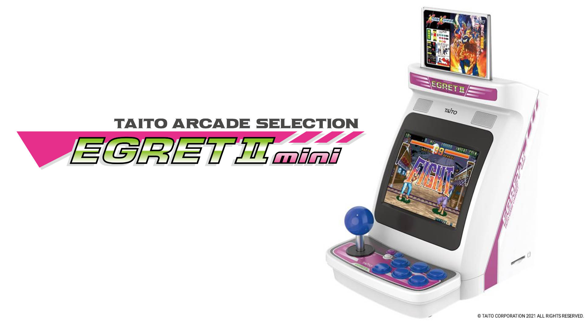 Se abren los pedidos de la versión occidental del EGRET II de Taito, y son limitados 
