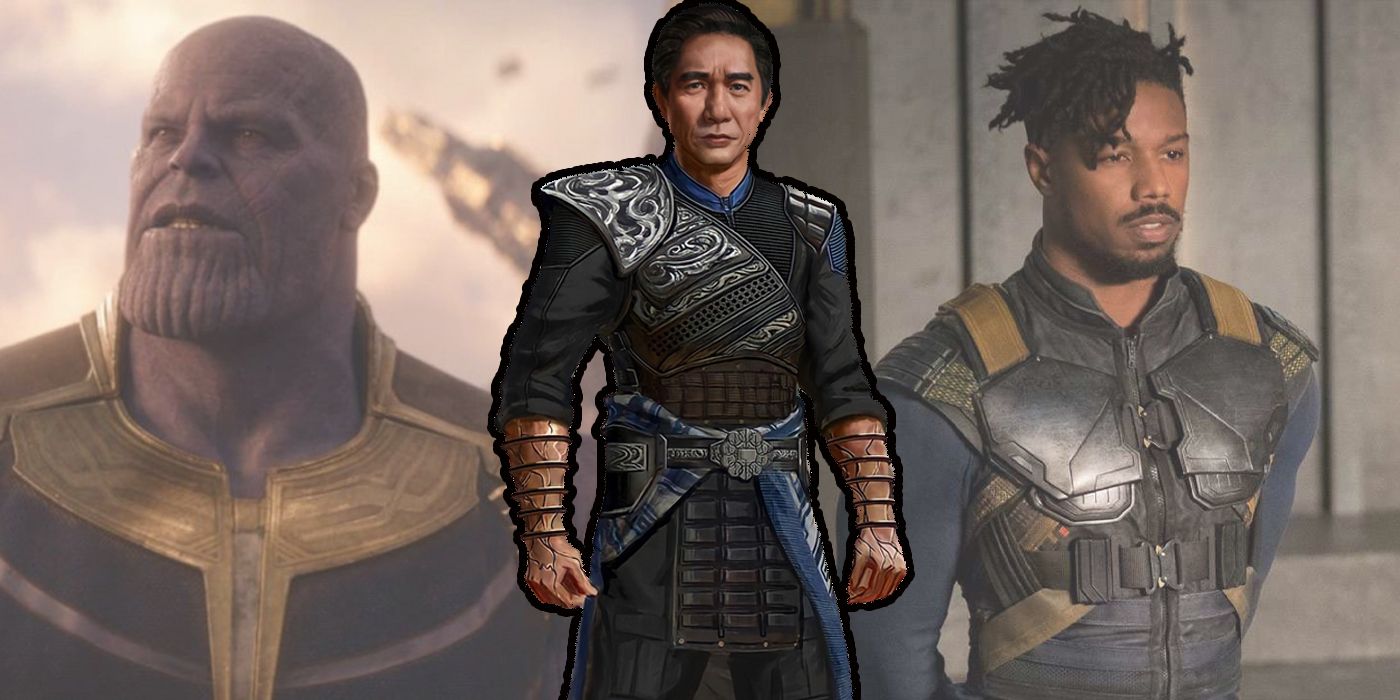 Shang-Chi: 5 villanos del MCU que Wenwu derrotaría (y 5 que no)