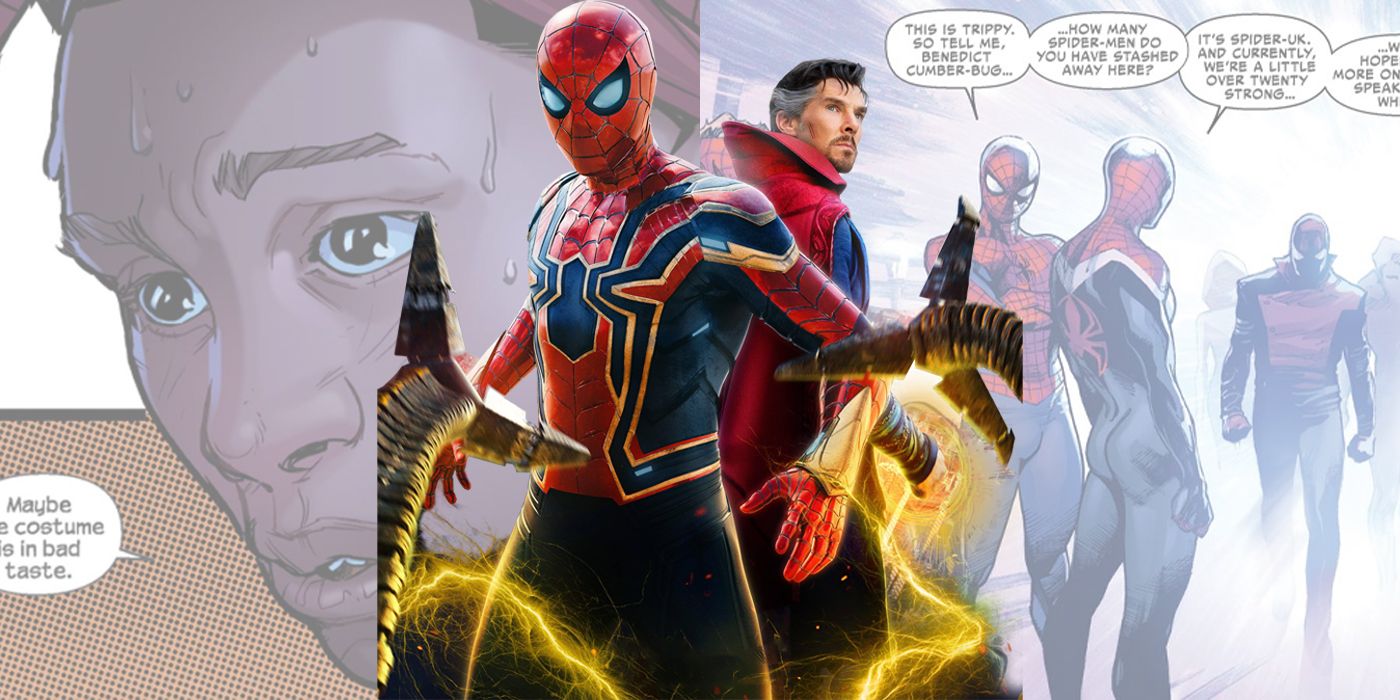 Spider-Man: 8 cómics a los que hace referencia directa No Way Home