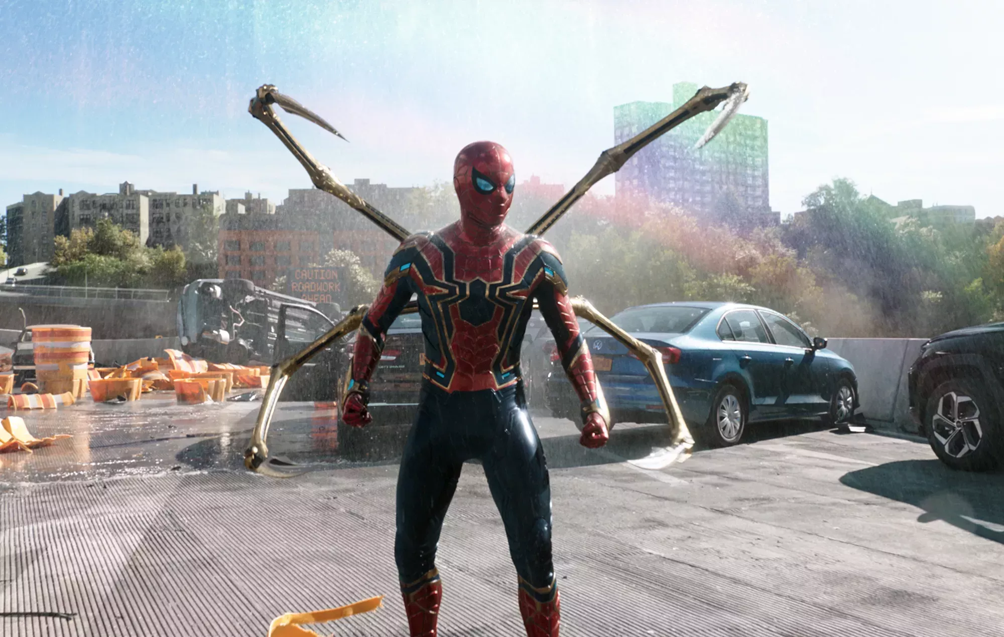 Spider-Man: No Way Home' se convierte en la sexta película más taquillera de la historia