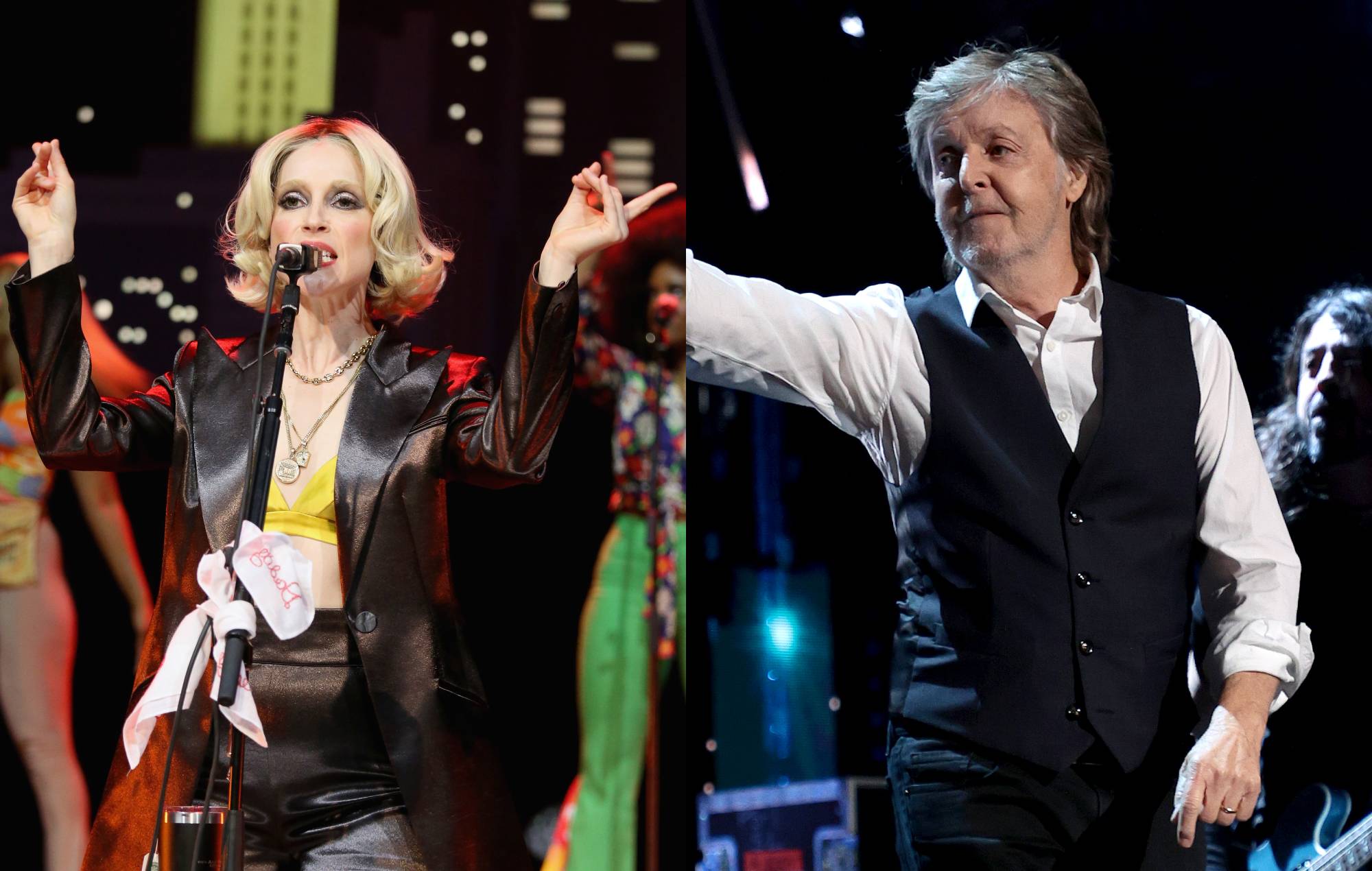 St. Vincent recuerda la llamada telefónica que recibió de Paul McCartney: "Era el hombre más encantador del planeta"