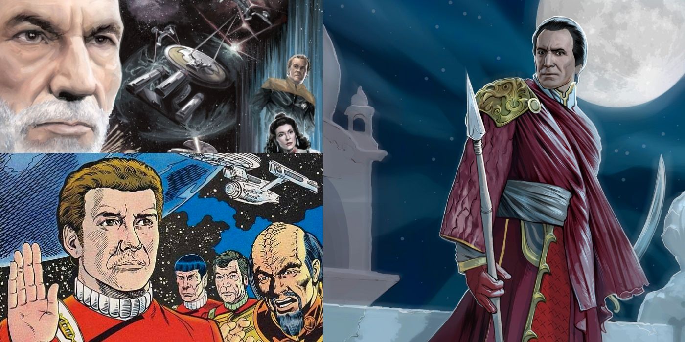 Star Trek: 10 mejores historias originales en los cómics