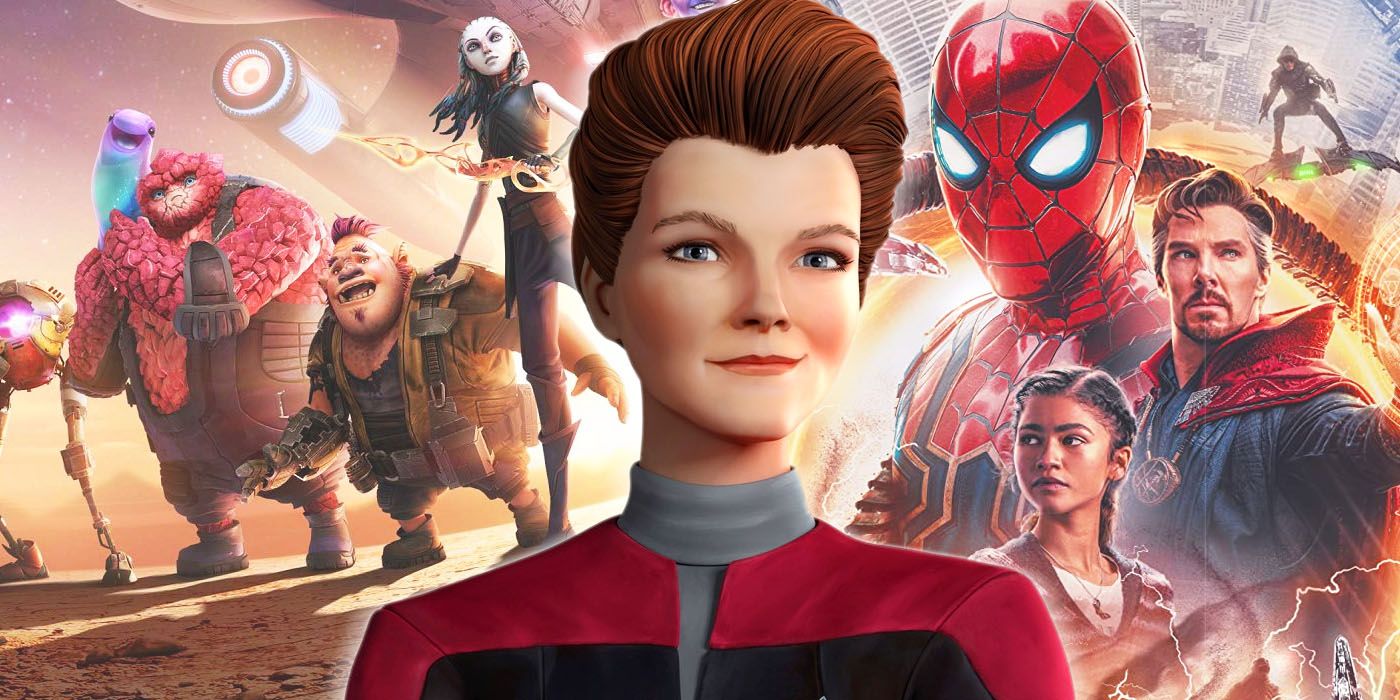 Star Trek: Prodigy ofrece su propio momento épico de No Way Home