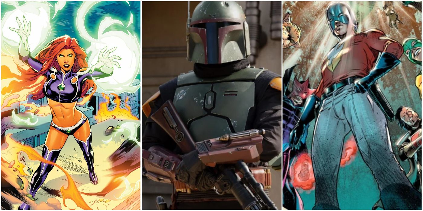 Star Wars: 10 héroes de DC a los que Boba Fett puede vencer