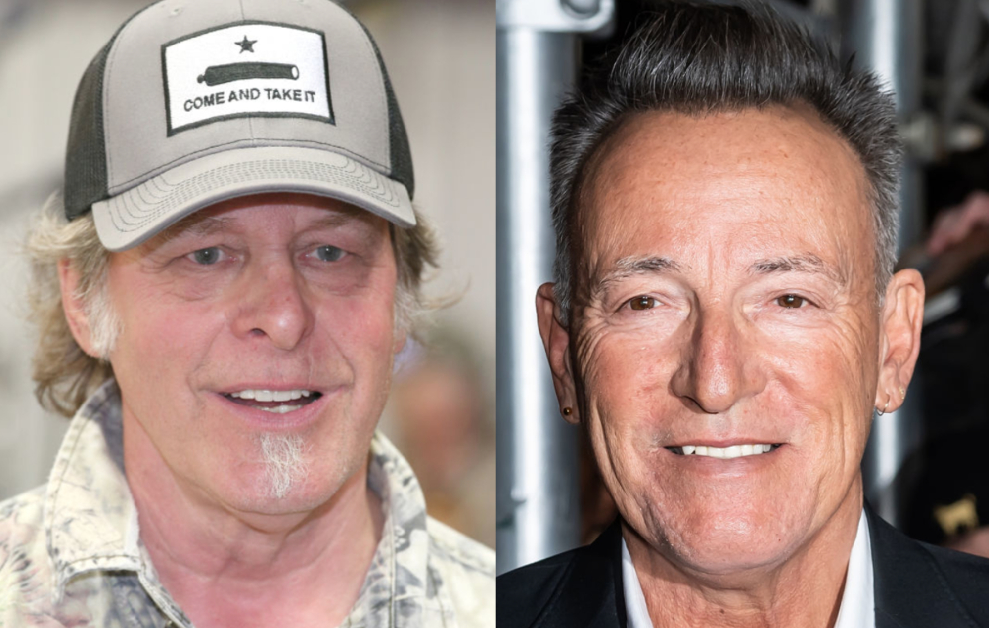 Ted Nugent llama a Bruce Springsteen por "apoyar a los comunistas"