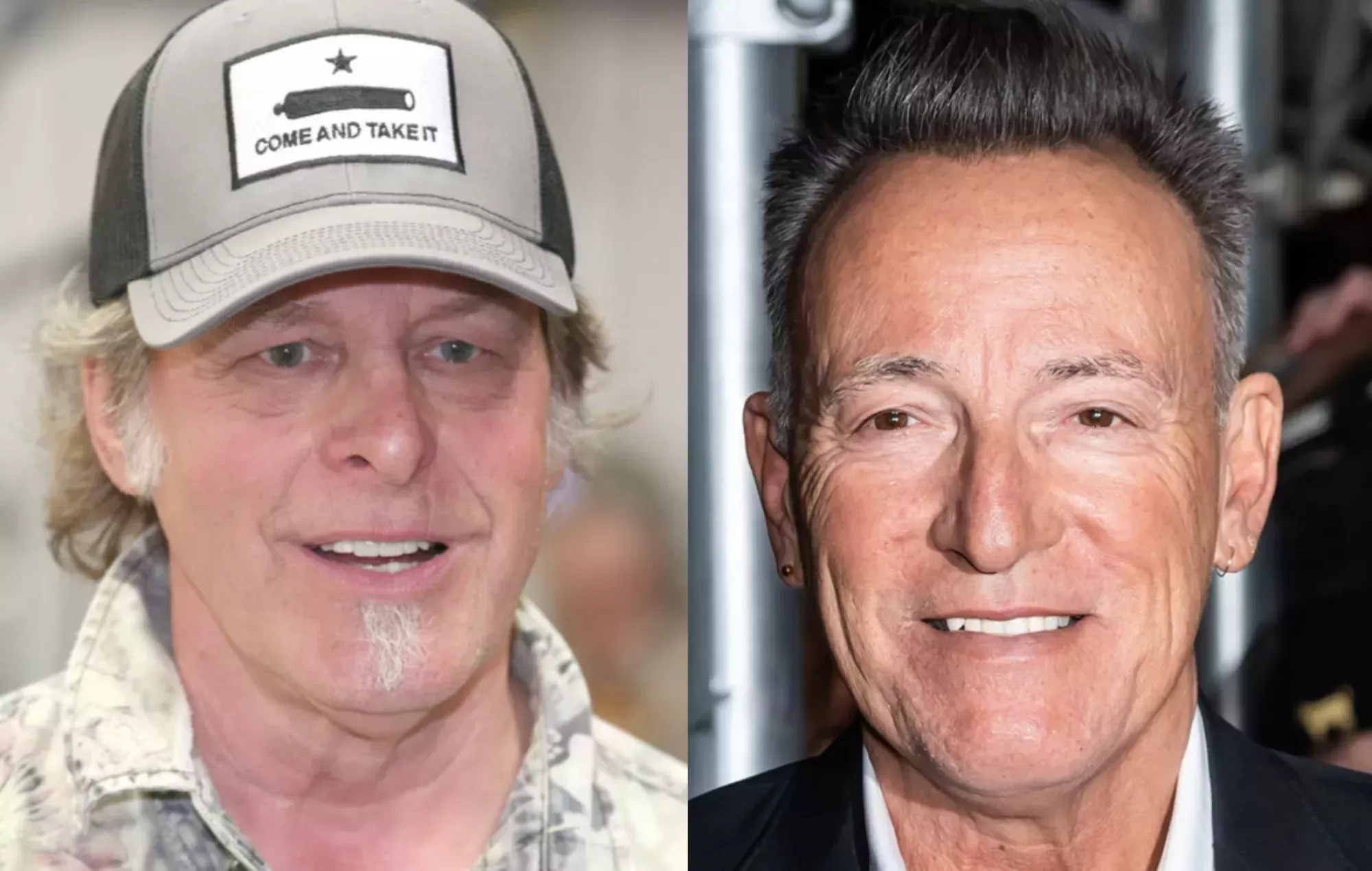 Ted Nugent llama a Bruce Springsteen por 