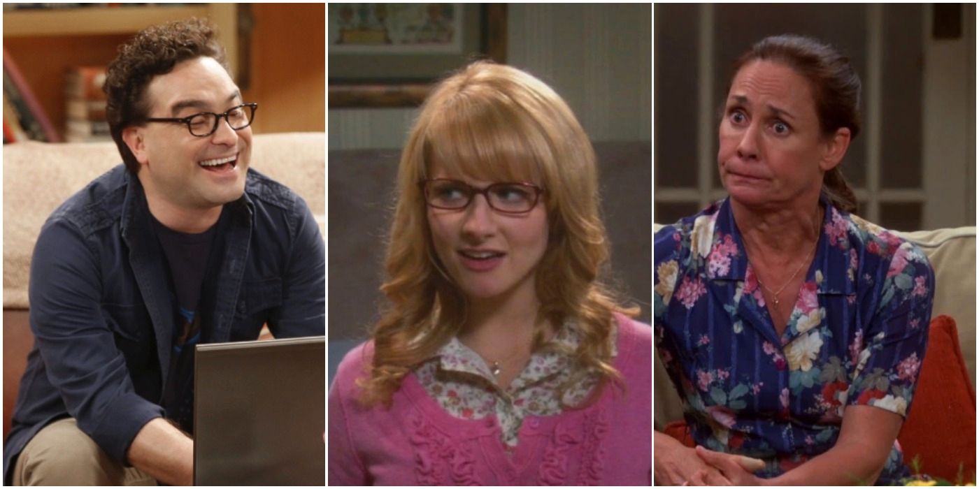 The Big Bang Theory: 10 personajes cuya popularidad disminuyó al final de la serie