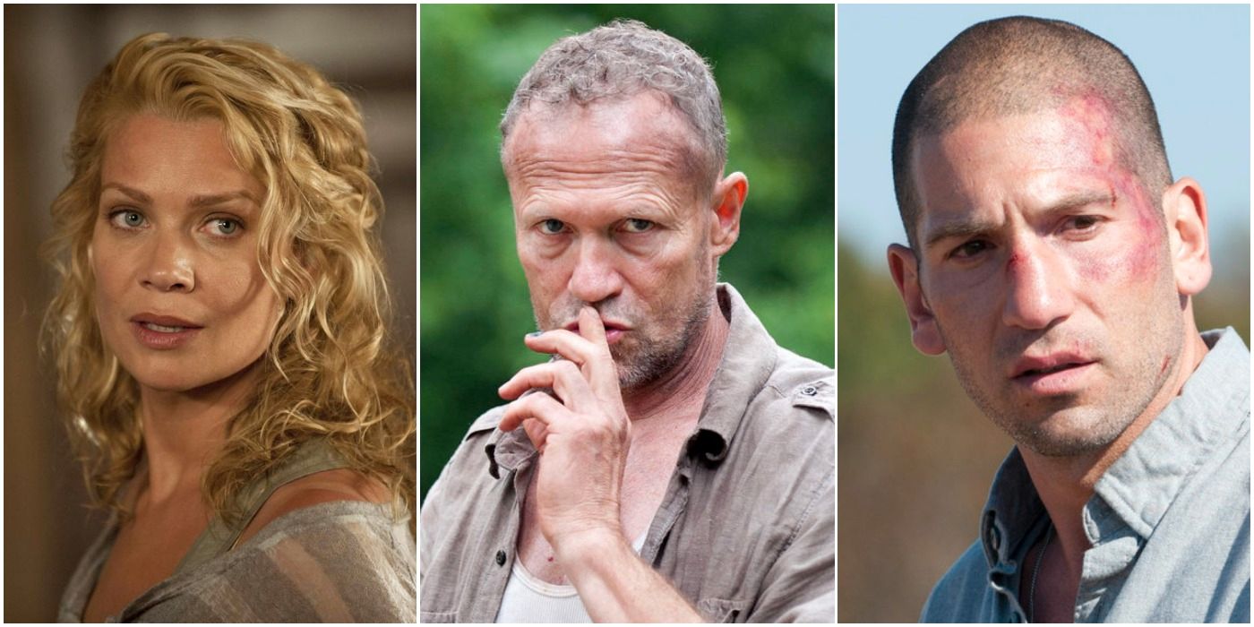 The Walking Dead: 10 personajes que desearíamos que se quedaran el tiempo suficiente para luchar contra Negan
