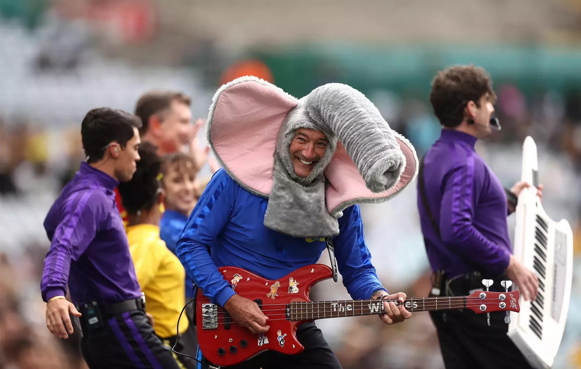 The Wiggles encabezan la lista de los 100 más calientes de 2021 en Australia con una versión de Tame Impala