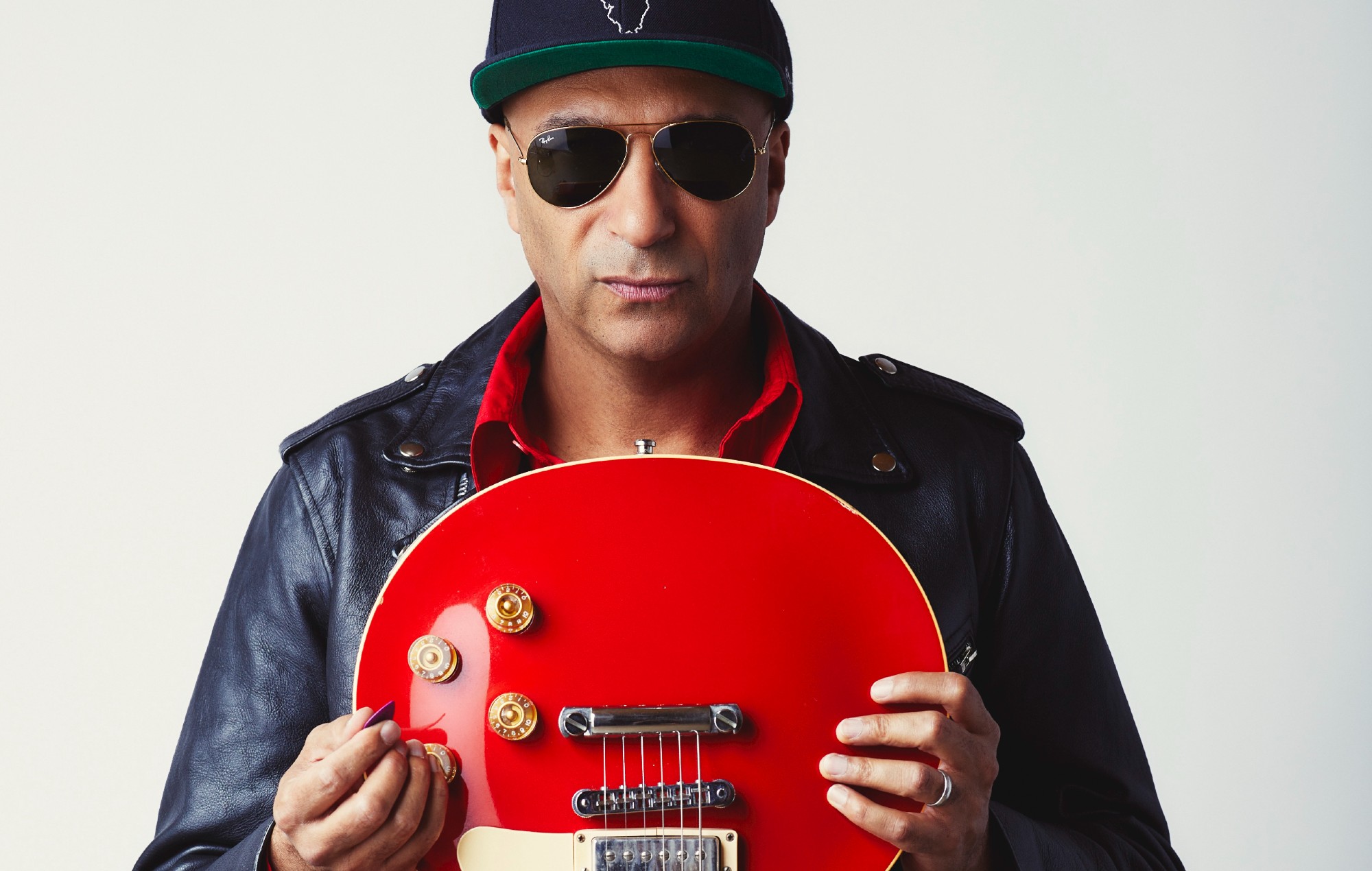 Tom Morello dice que no sabe usar su estudio casero