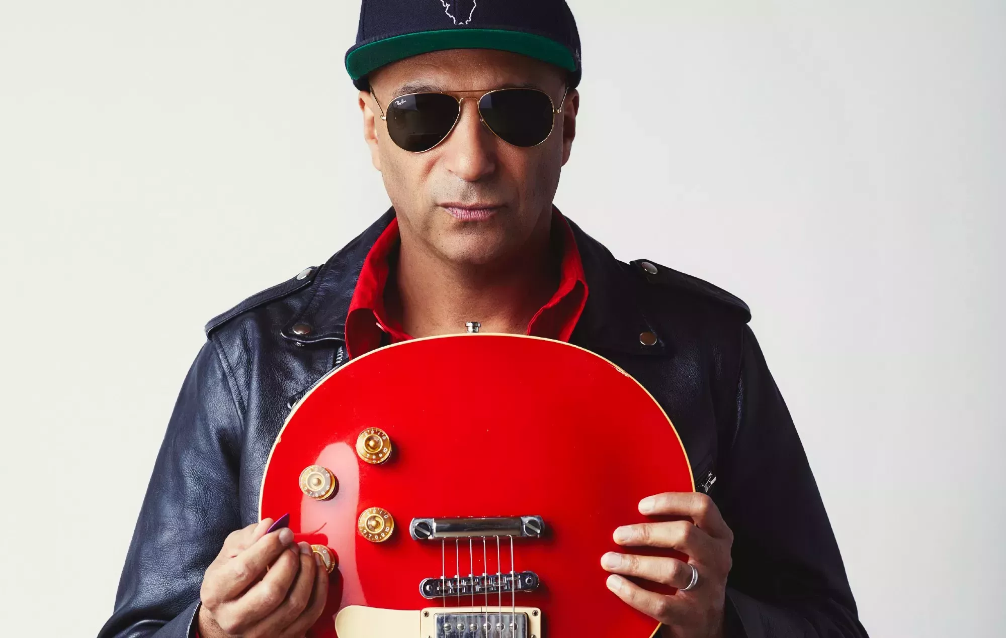 Tom Morello dice que no sabe usar su estudio casero