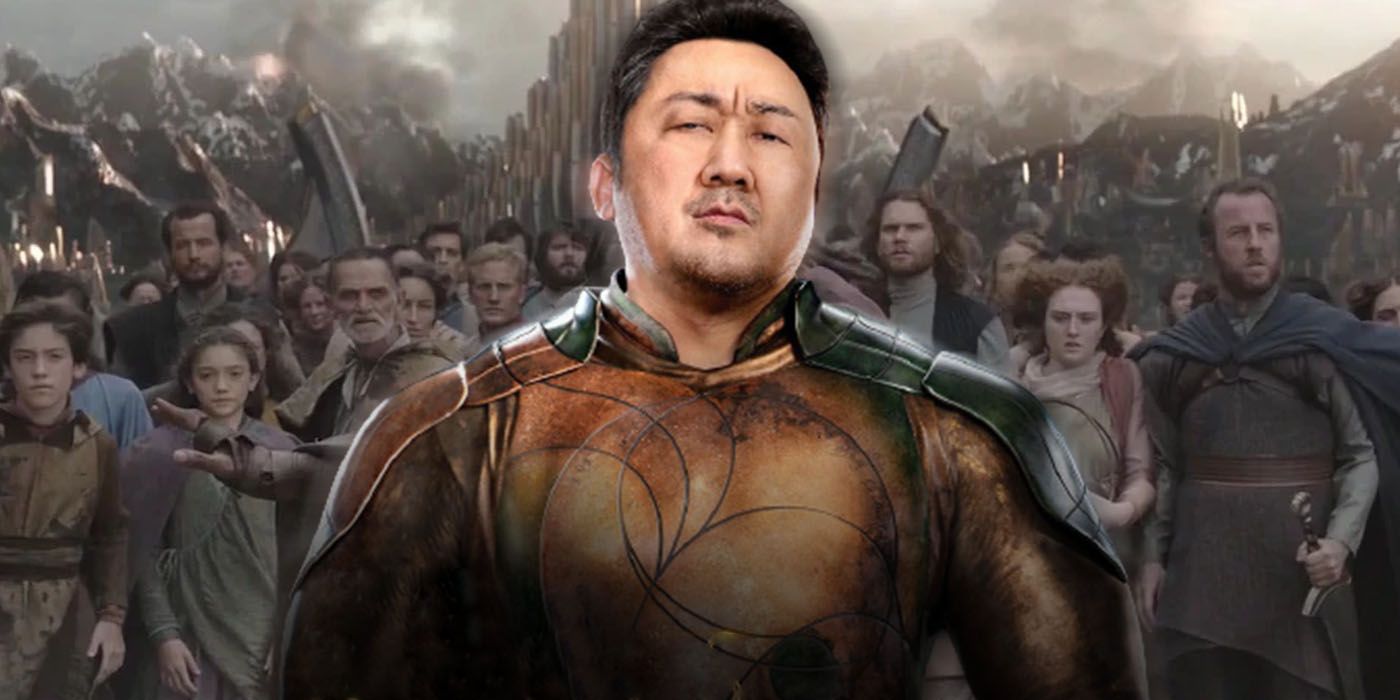 Una broma de la película de los Eternals insinúa su conexión con los asgardianos de Marvel