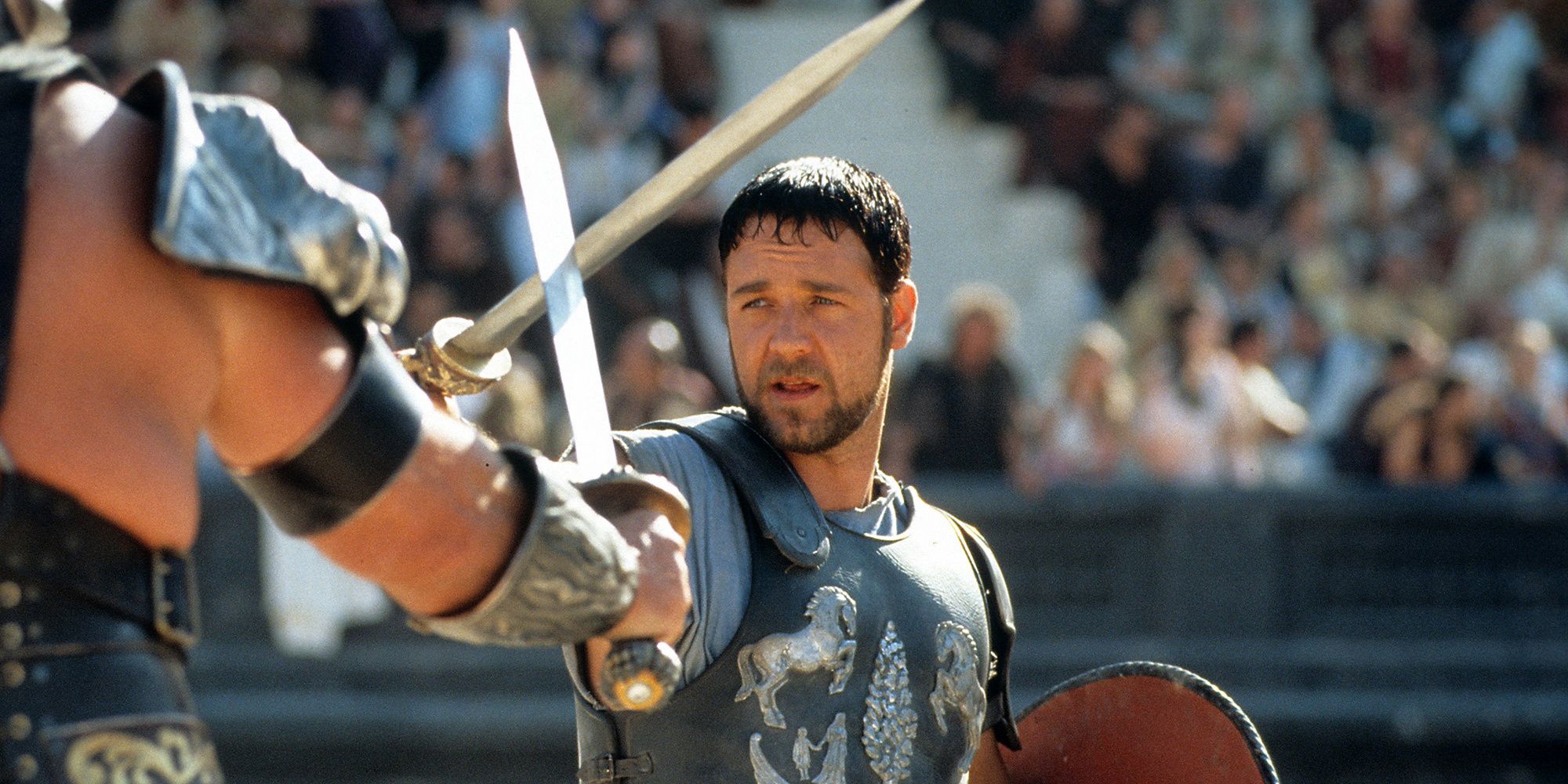 Una línea icónica de Gladiator fue en realidad adibida