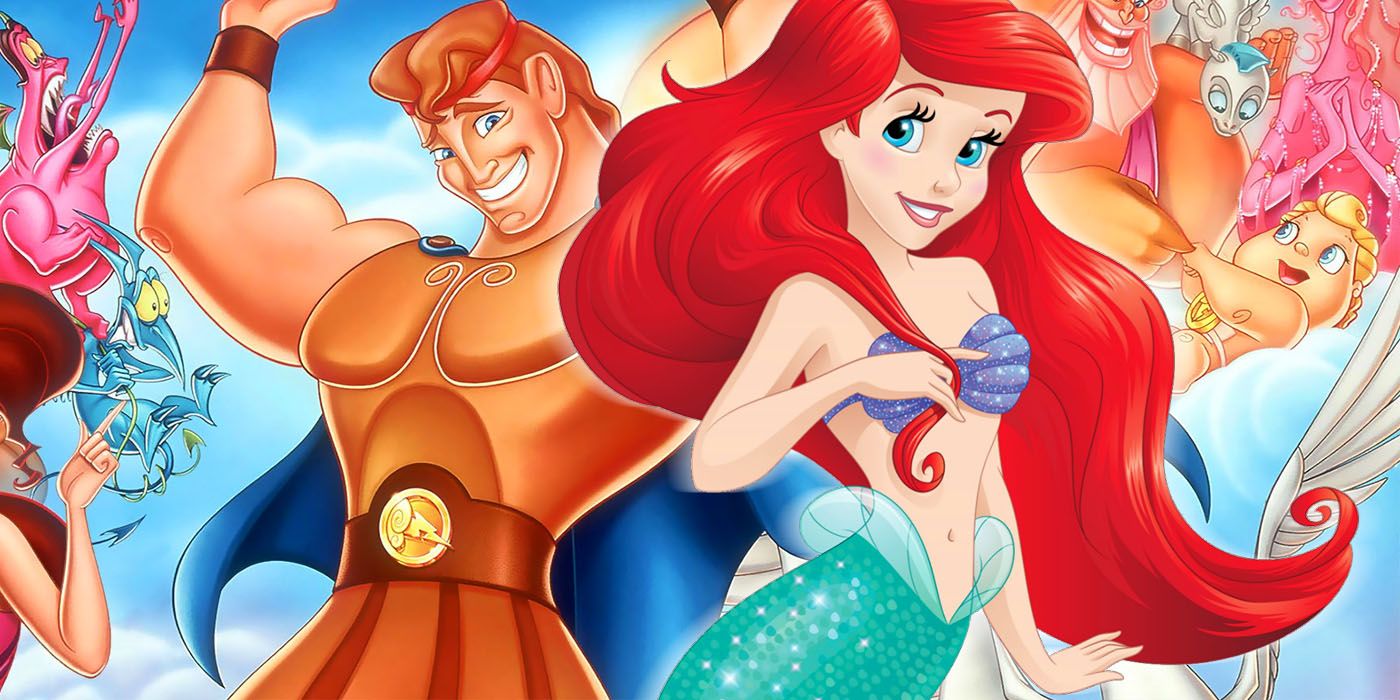 Una teoría de Disney demuestra que Hércules y Ariel están relacionados (y tiene mucho sentido)