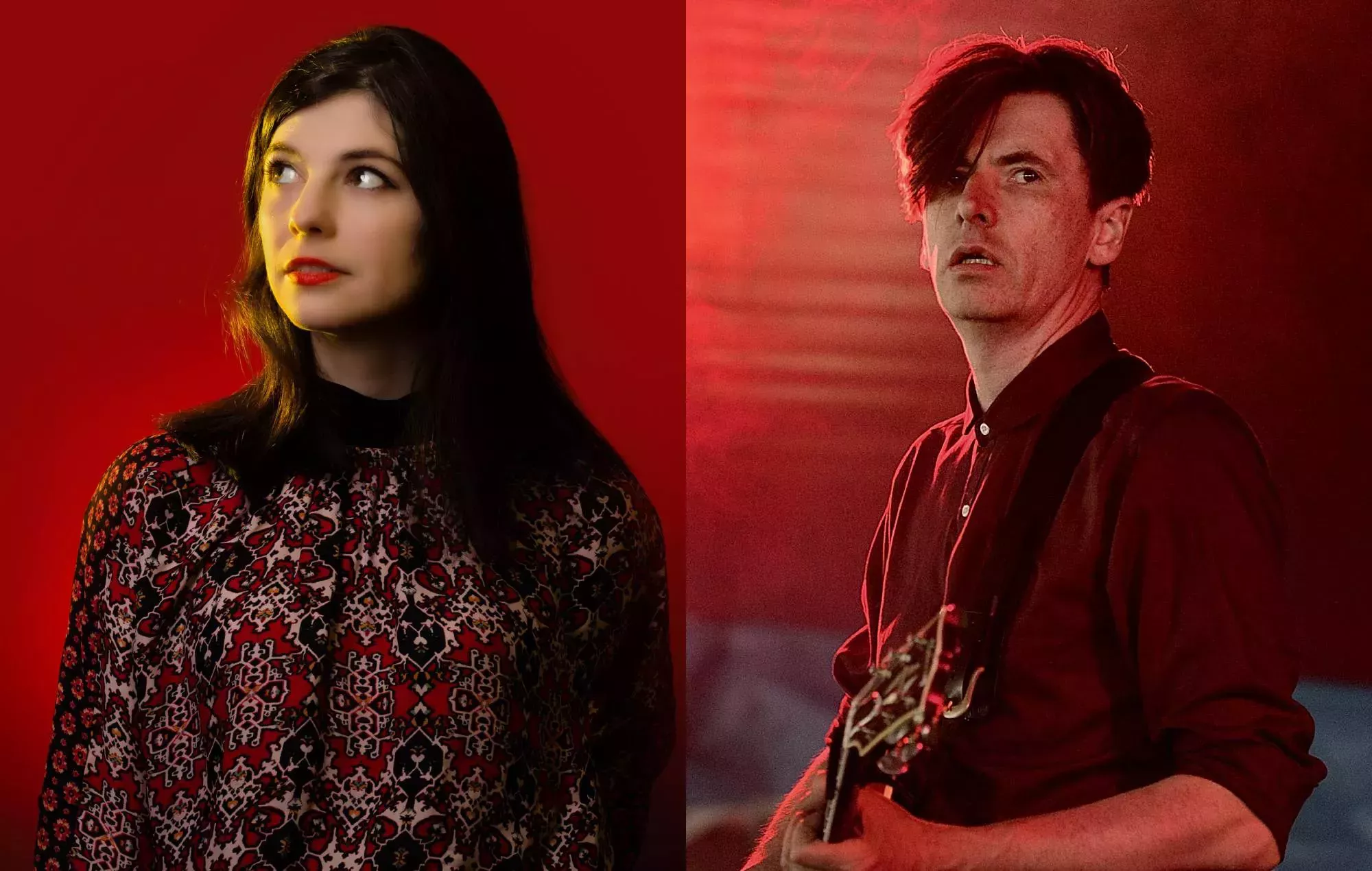 Vea a Bernard Butler y Roxanne de Bastion hablar de música, colaboración y dolor