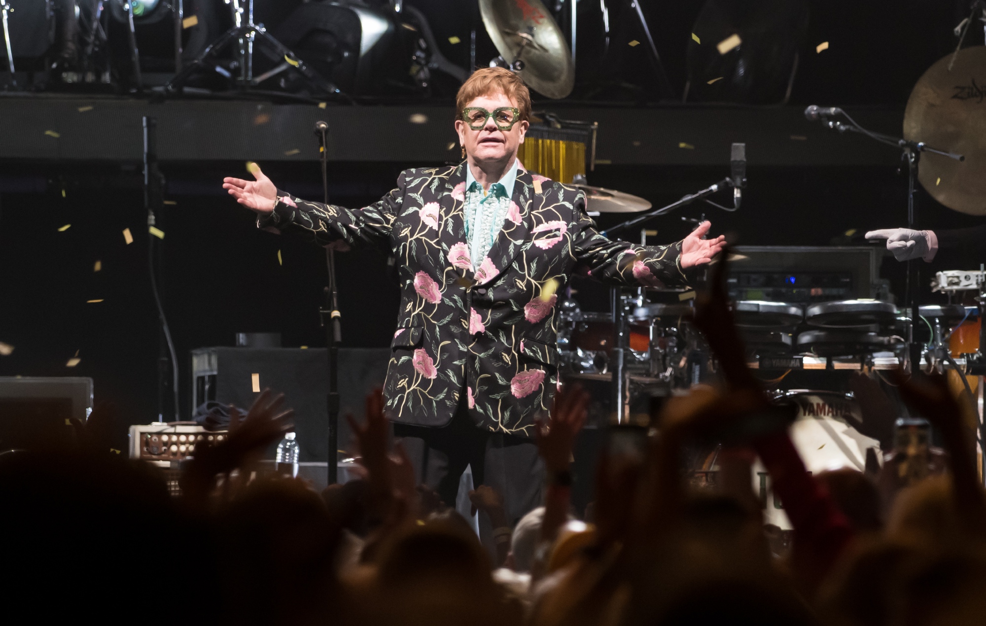 Vea cómo Elton John reanuda su gira "Farewell Yellow Brick Road" en Nueva Orleans