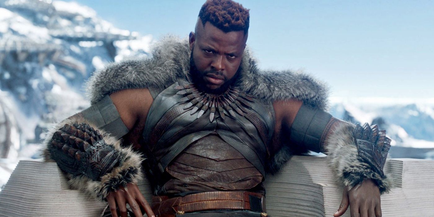 Winston Duke, M'Baku de Pantera Negra, habría conseguido un "papel más amplio" y un gran aumento de sueldo