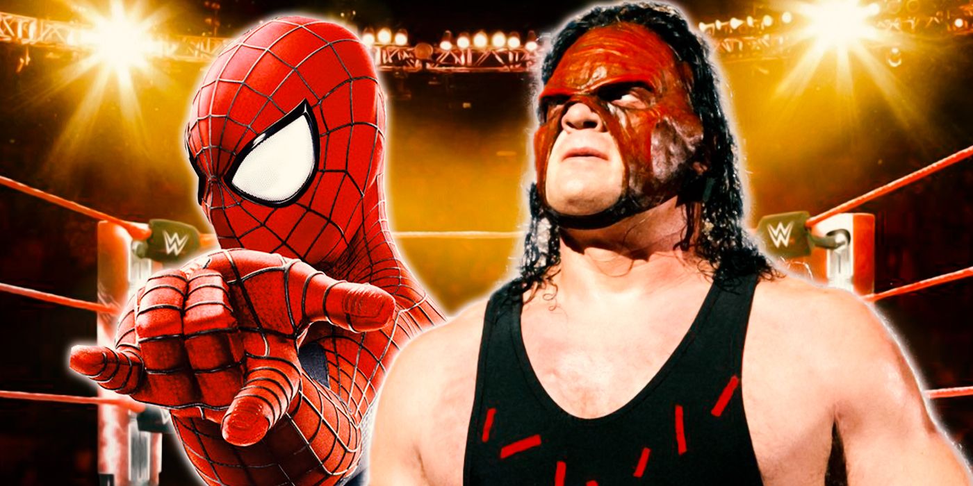 WWE casi le da a Kane, el hermano de Undertaker, el peor gimmick de Spiderman
