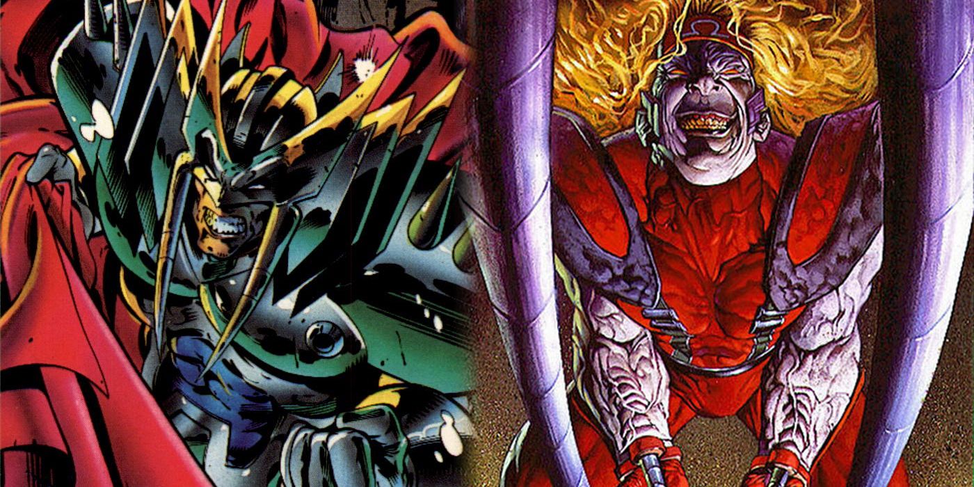 X-Men: 10 villanos más mortíferos de los cómics de los 90