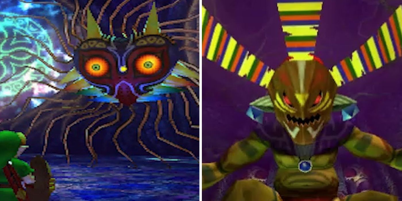 Zelda: Todos los jefes de Majora's Mask, clasificados por dificultad