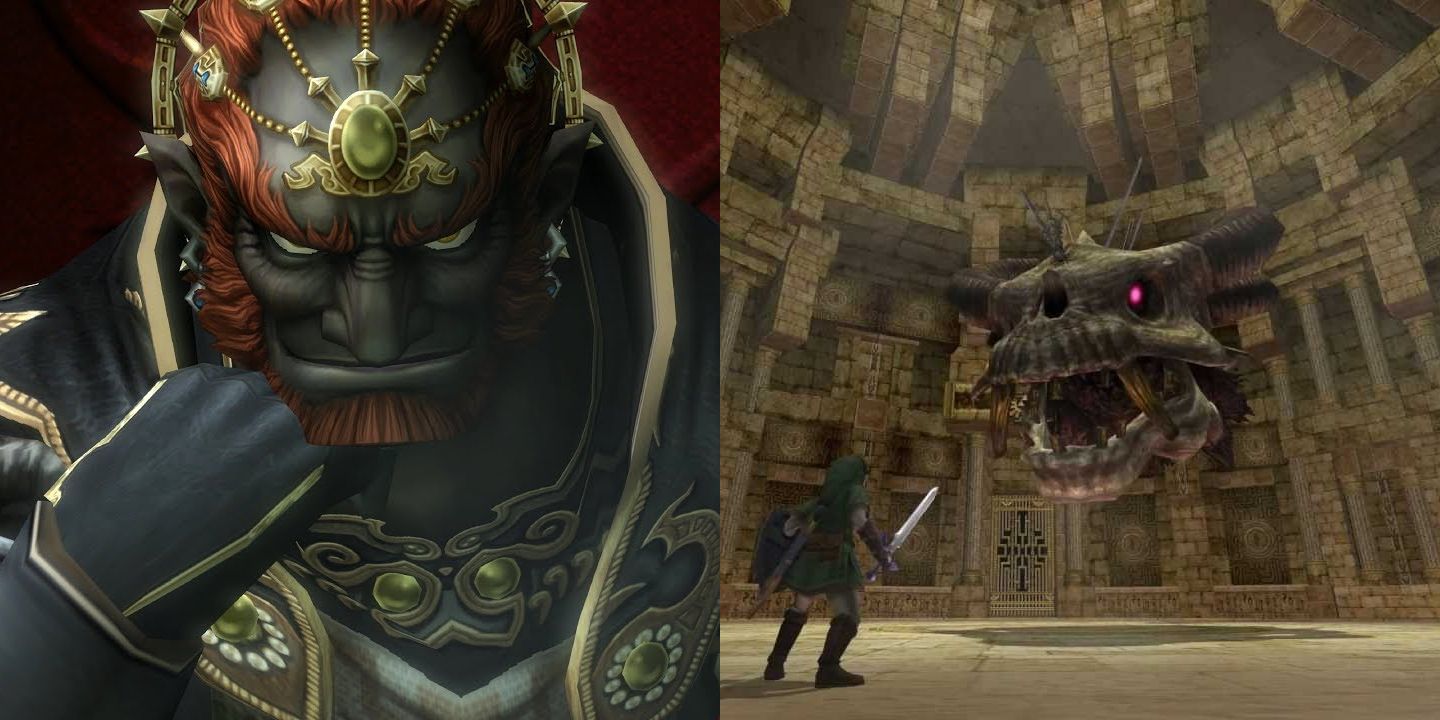 Zelda: Todos los jefes de Twilight Princess, clasificados por dificultad