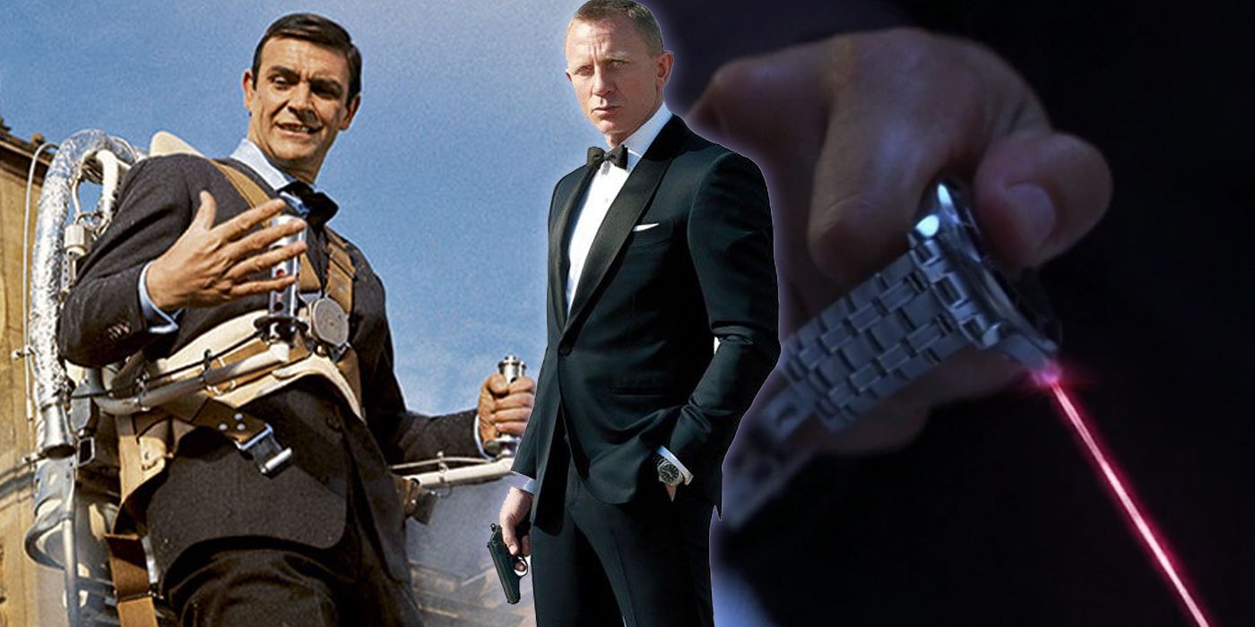 007: Los 10 mejores gadgets de James Bond, clasificados