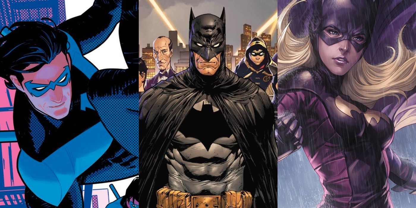 10 Cómics de Batman en los que Bruce Wayne es realmente un buen padre