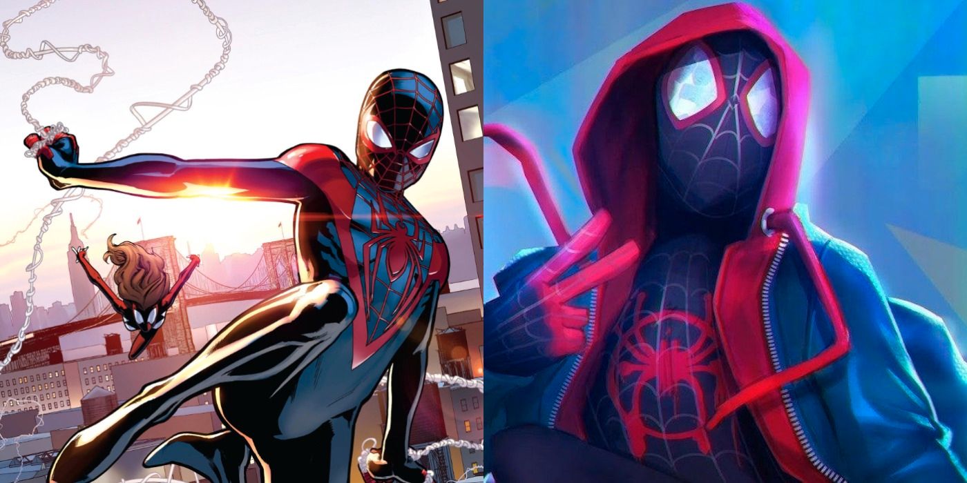 10 cosas que Into The Spider-Verse cambió sobre Miles Morales