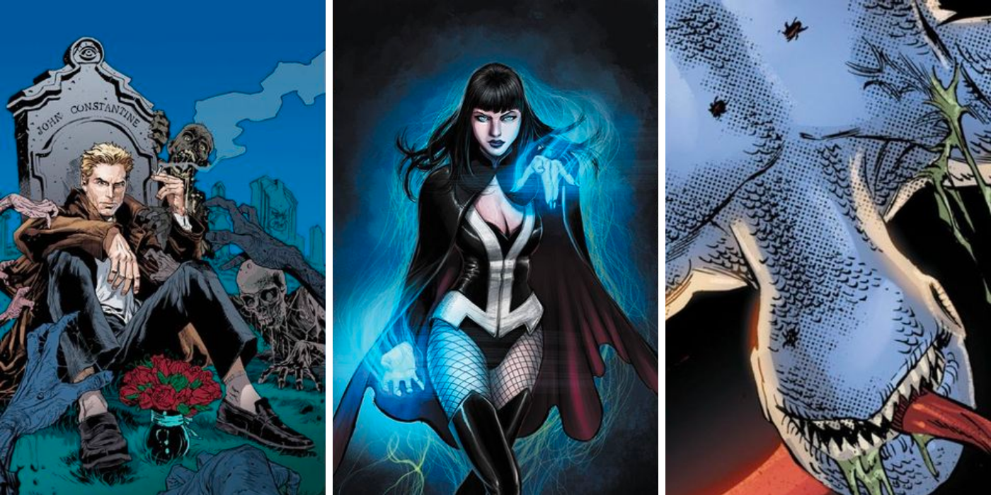 10 cosas que no sabías de la etapa de Zatanna en Justice League Dark