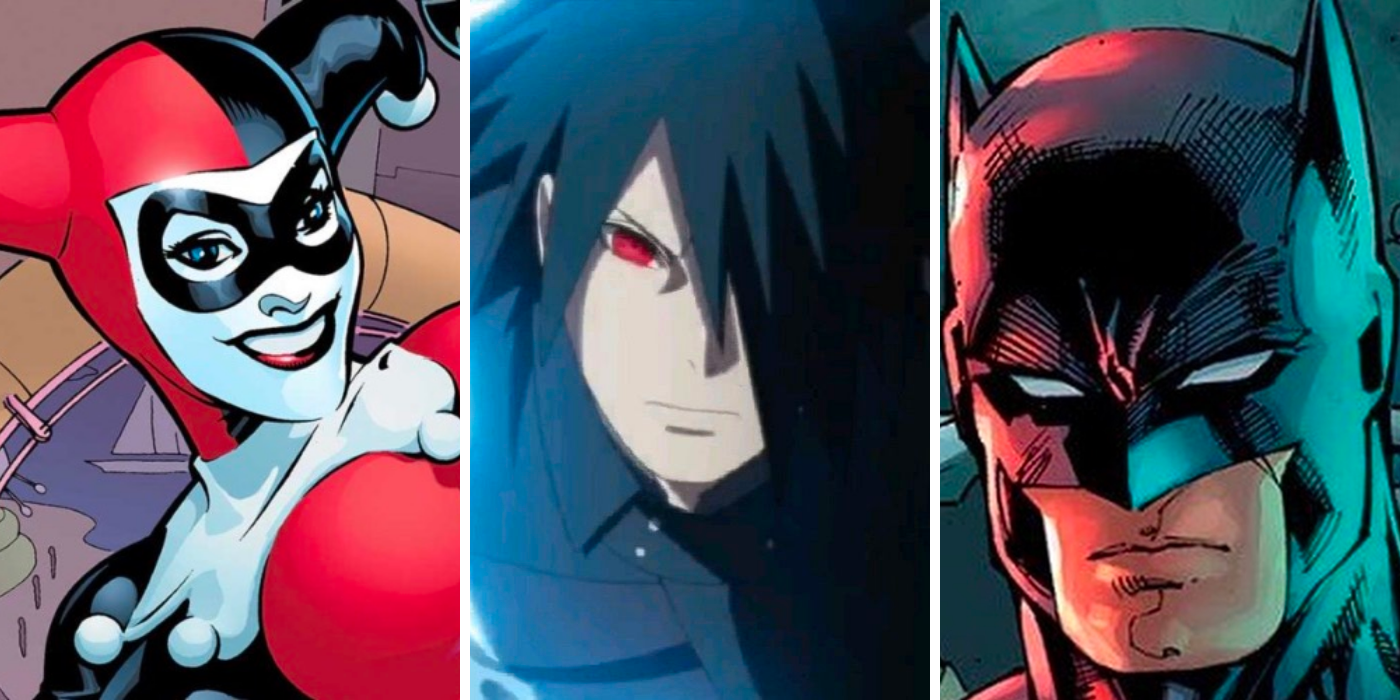 10 héroes de cómic a los que Sasuke podría vencer en una pelea (que Naruto no podría)
