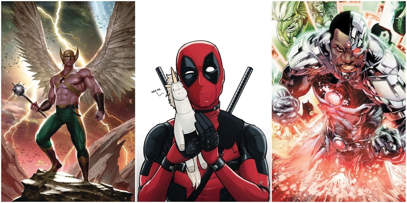 10 Héroes de DC más fuertes a los que Deadpool puede vencer, clasificados