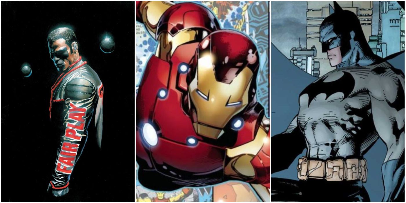 10 héroes de DC que podrían ser más inteligentes que Iron Man