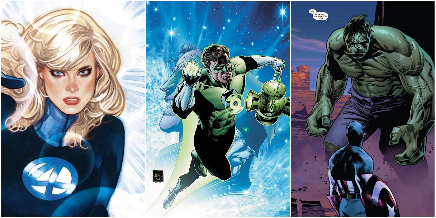 10 Héroes de Marvel más fuertes a los que Hal Jordan vencería
