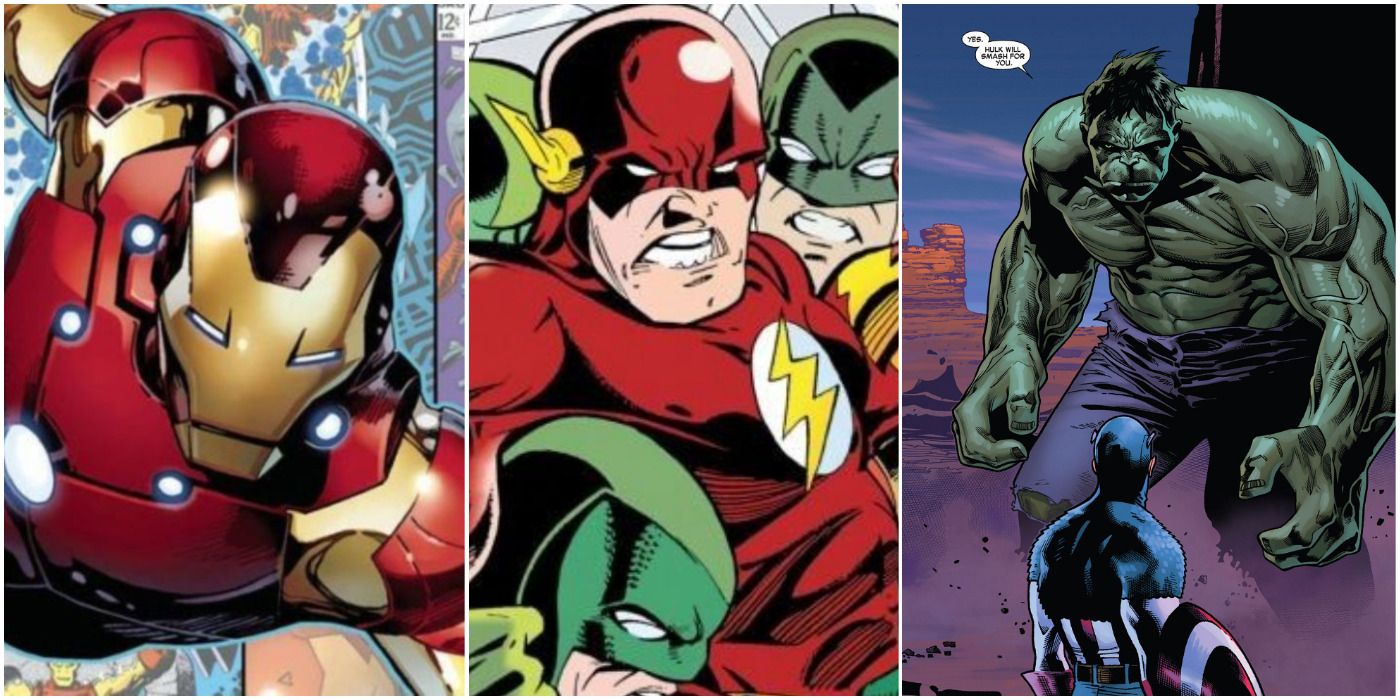 10 Héroes de Marvel más fuertes a los que Wally West vencería