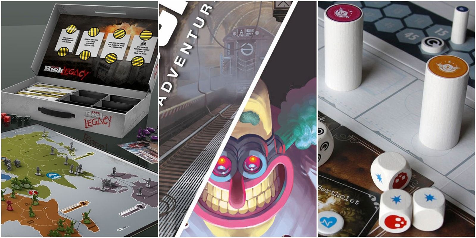 10 juegos de mesa a los que sólo se puede jugar una vez