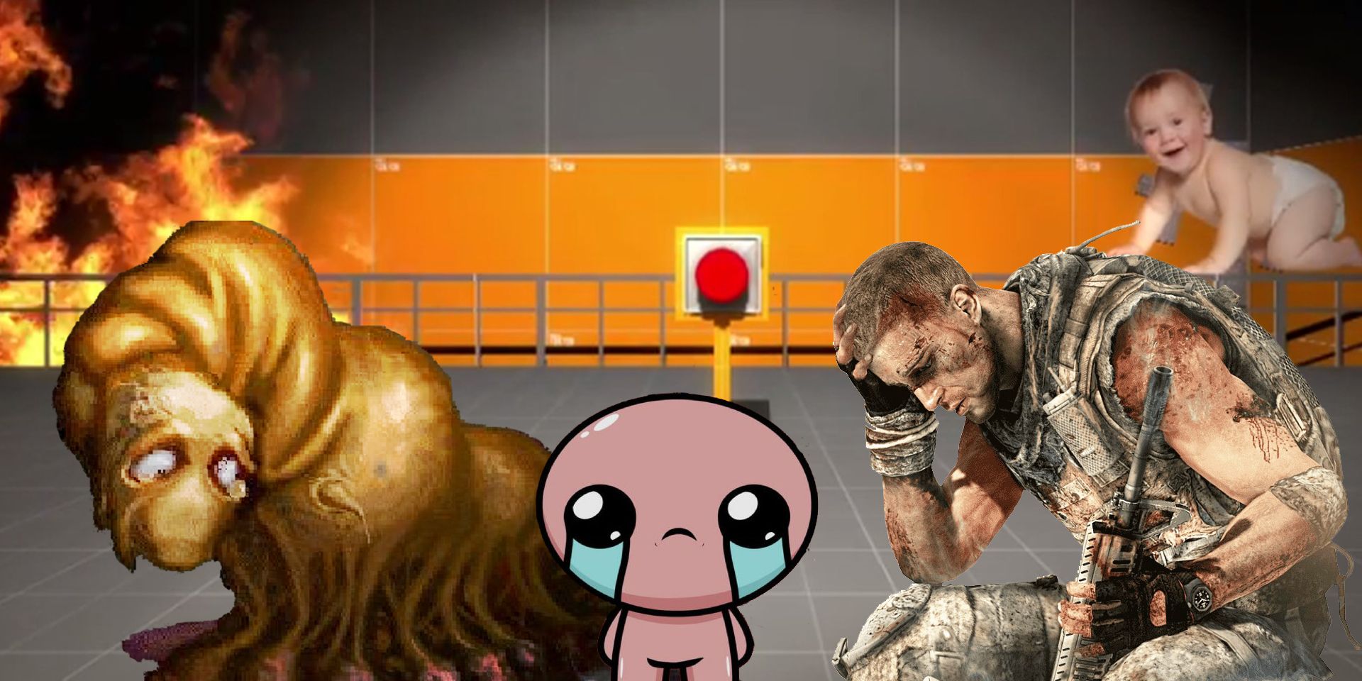 10 juegos en los que el fracaso es la única opción