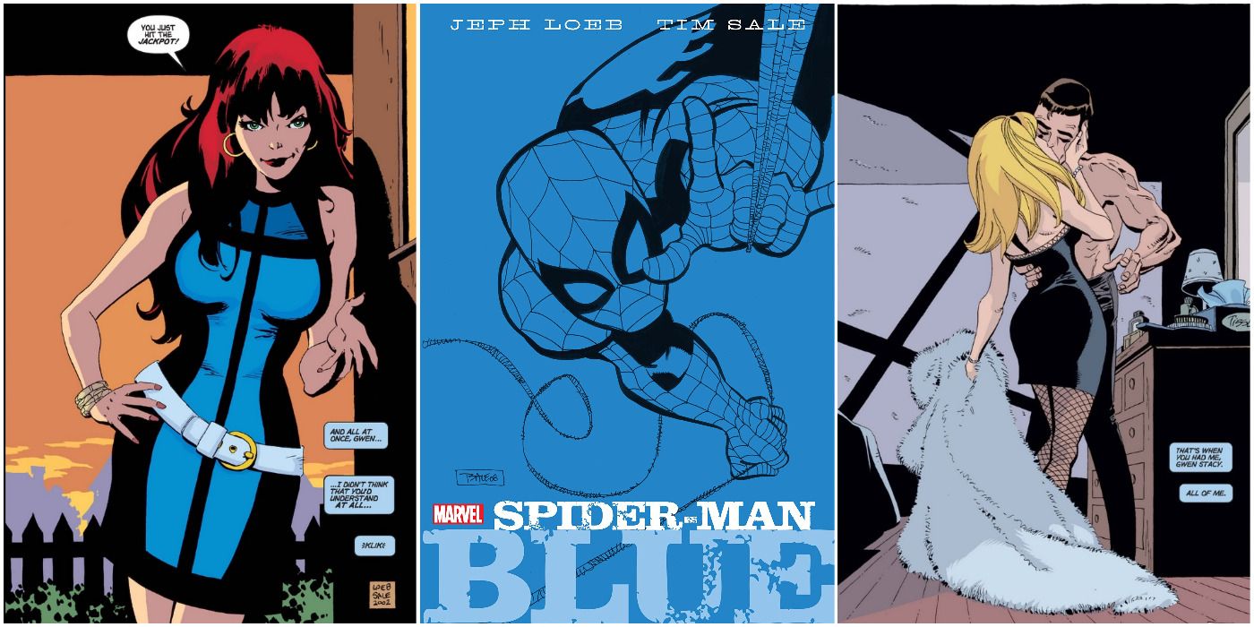 10 mejores cosas de Spider-Man: Blue
