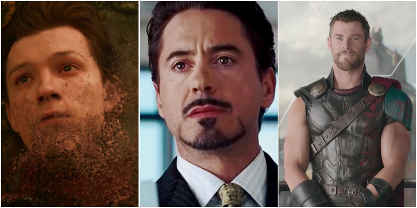 10 momentos del MCU que no sabías que eran improvisados
