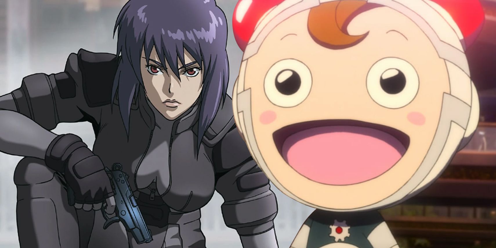 10 mundos de anime superados por la tecnología