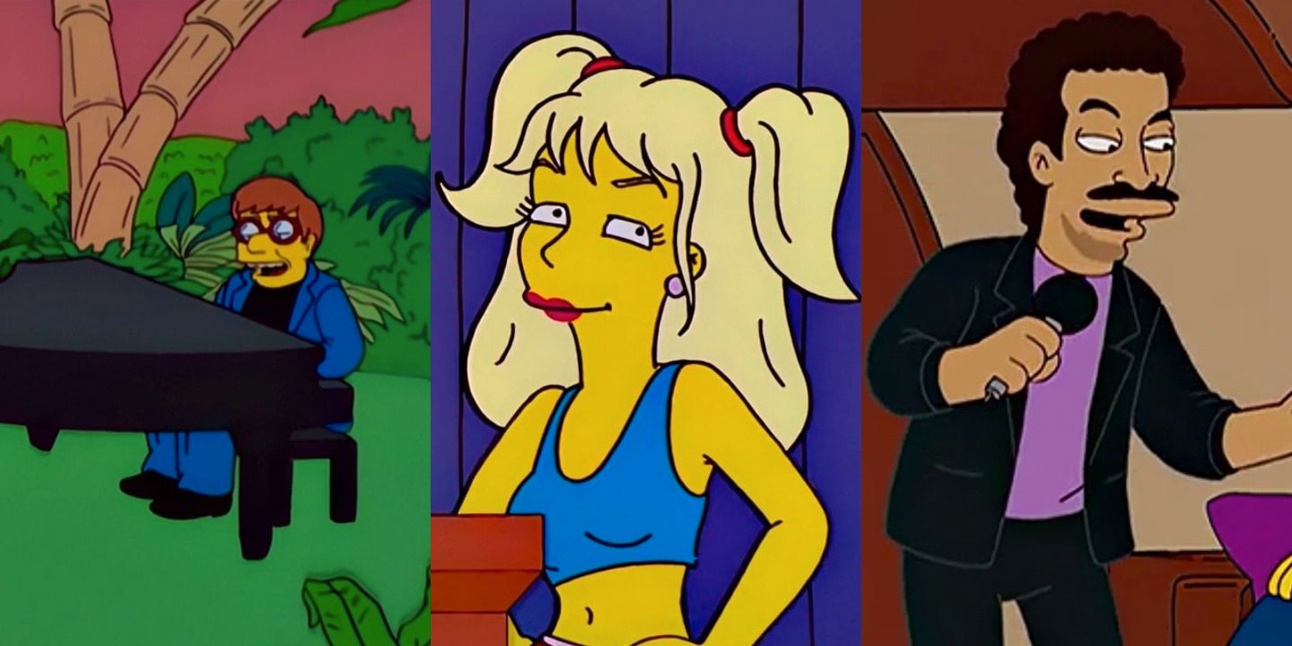 10 músicos que se pusieron voz a sí mismos en Los Simpson