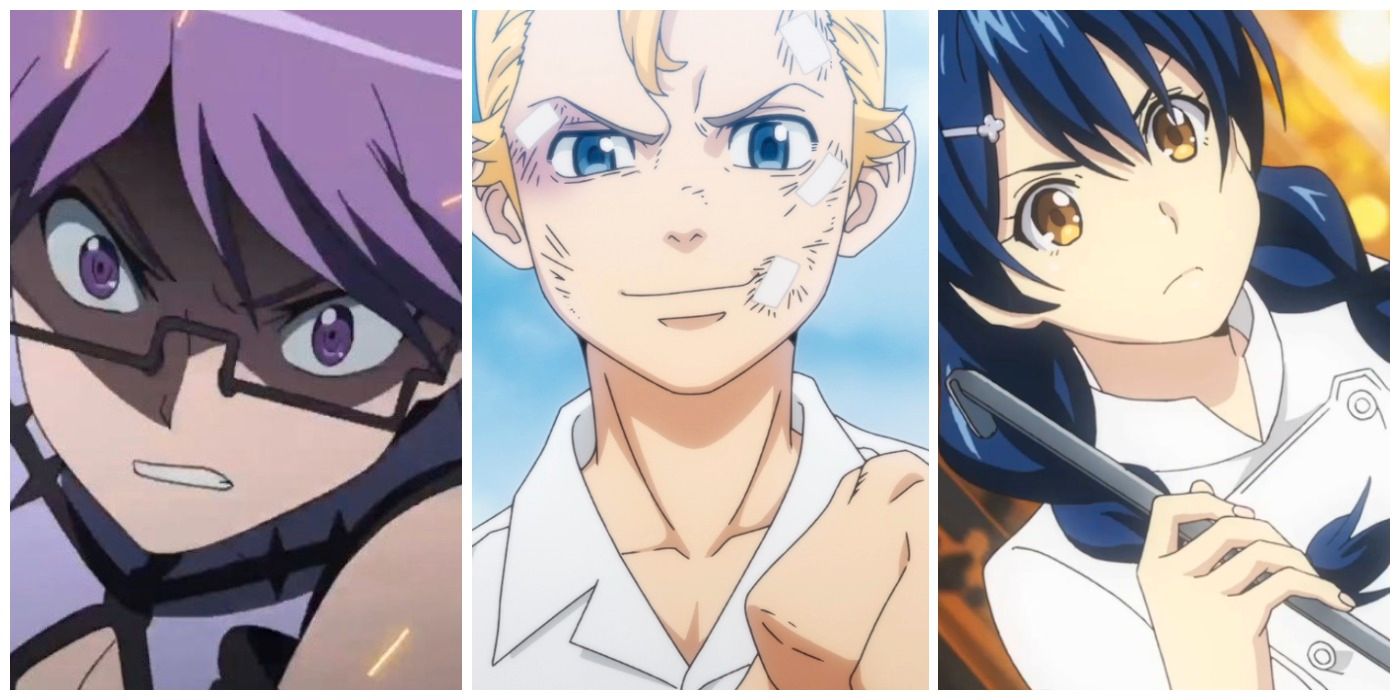 10 personajes de anime que compensan sus debilidades de forma interesante