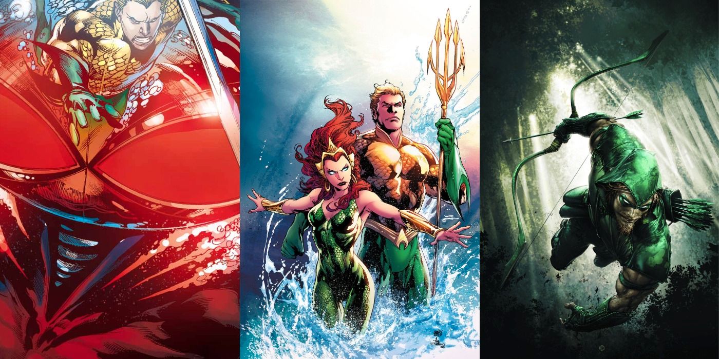 10 personajes de DC con los que Aquaman siempre pierde