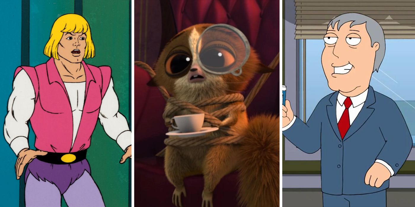 10 personajes de dibujos animados que ocultan su inteligencia