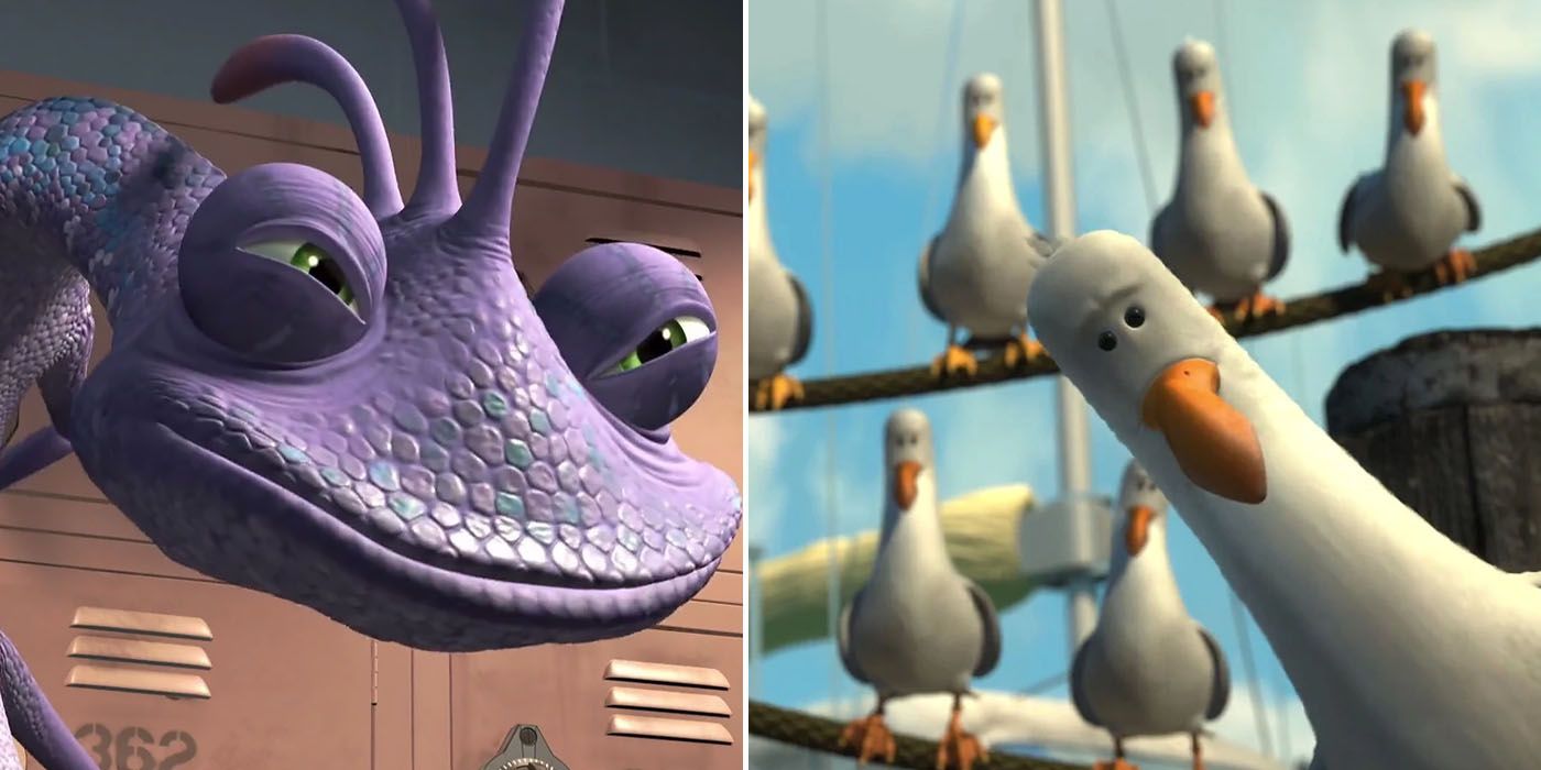 10 personajes de Pixar sin modales