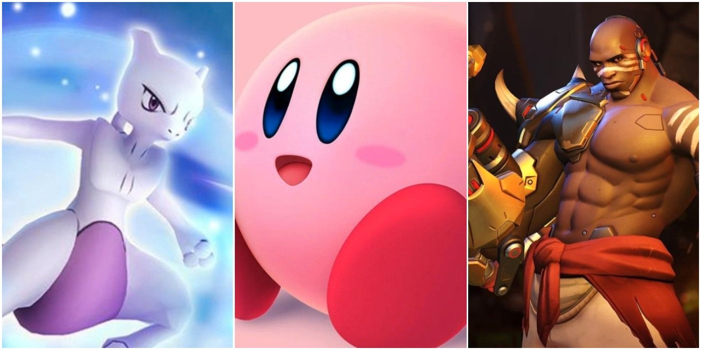 10 personajes de videojuegos más fuertes que no merecen serlo