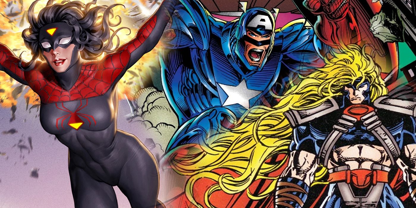 10 rediseños de Marvel que no tienen sentido