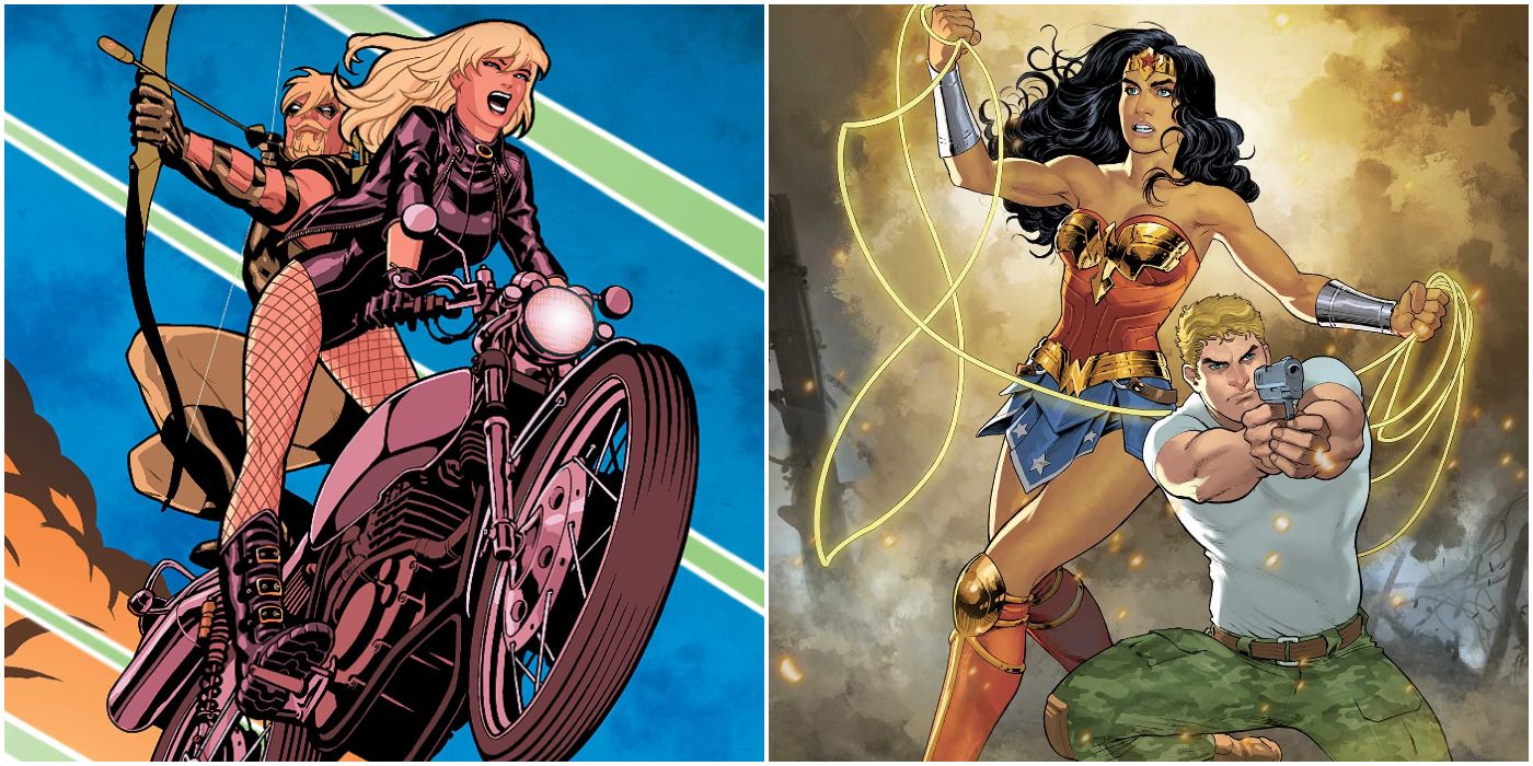 10 Relaciones más improbables en DC Comics