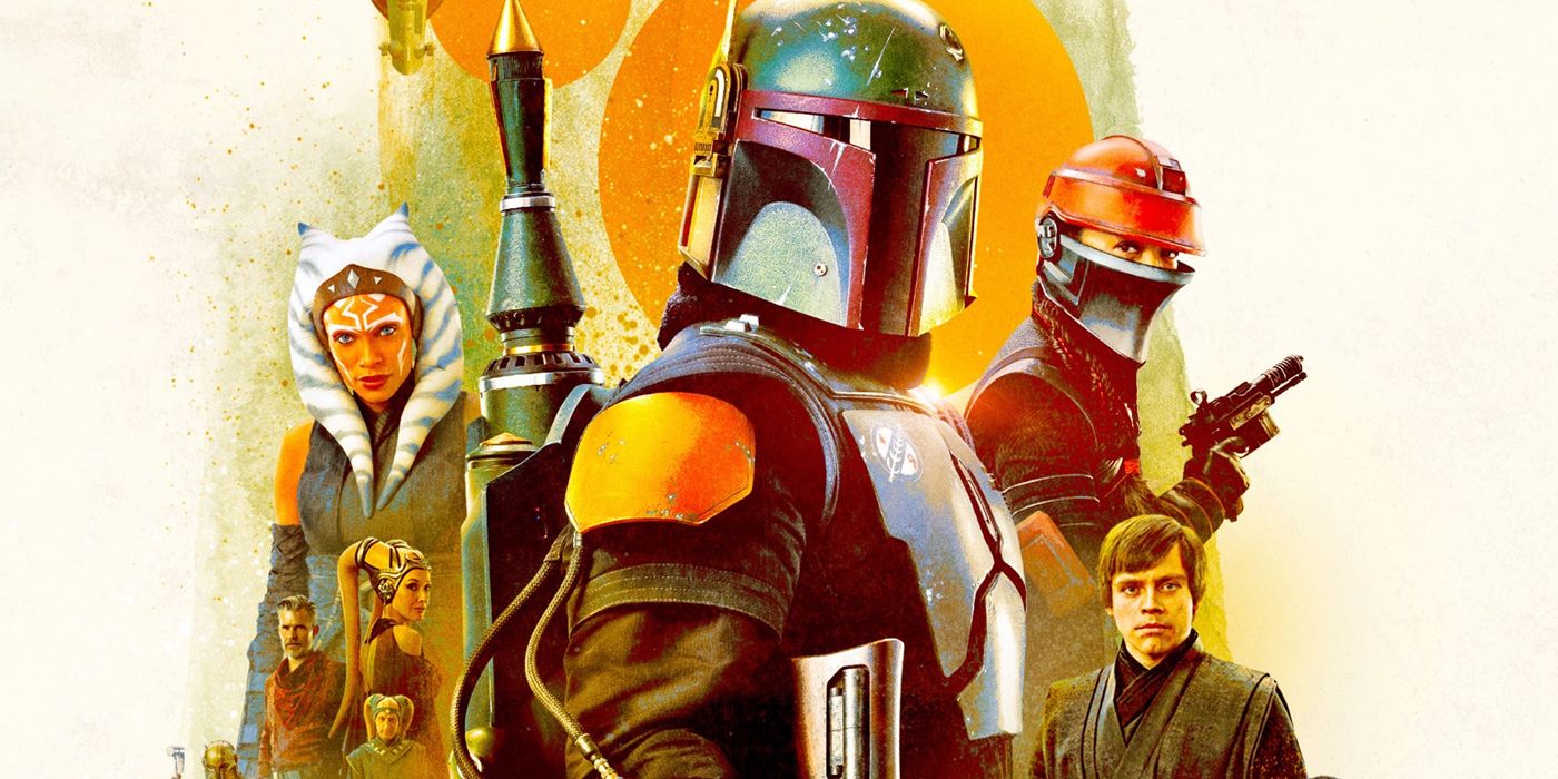 10 Veces que El Libro de Boba Fett fue una mejor serie sin su personaje principal
