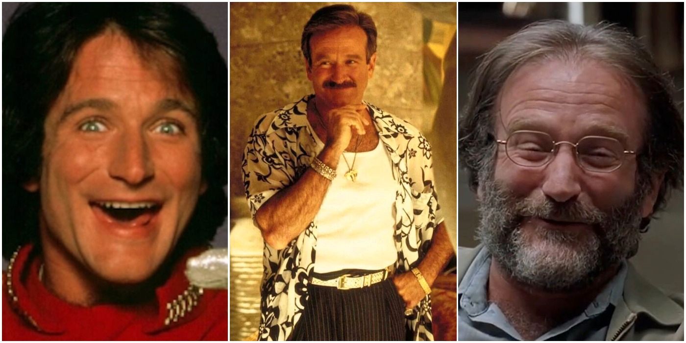 10 veces que Robin Williams fue el hombre más divertido del mundo