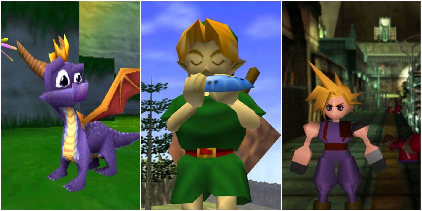 10 videojuegos que definieron la quinta generación de consolas